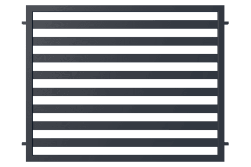 Przęsło, ogrodzenie Metric GMH8020R