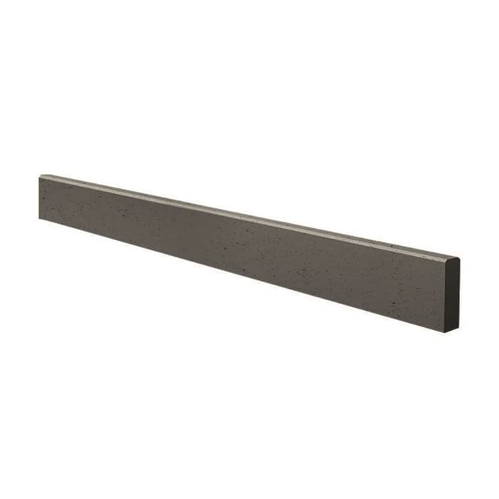 Płyta wibroprasowana gładka grafitowa 2460mm x 250mm x 55mm