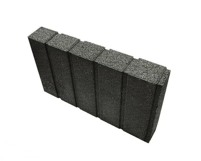 Podmurówka betonowa palinea grafit 500mm x 280mm x 70mm (paleta 64szt.)