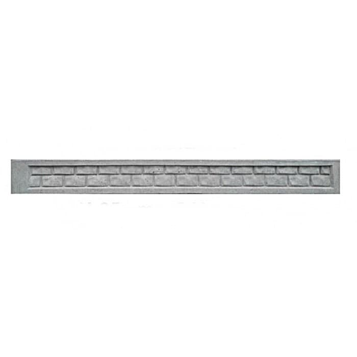 Podmurówka prefabrykowana cegiełka w ramce 2500mm x 250mm x 50mm