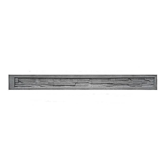 Podmurówka prefabrykowana piaskowiec w ramce 2460mm x 250mm x 50mm