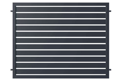Przęsło, ogrodzenie Metric GMH10020G