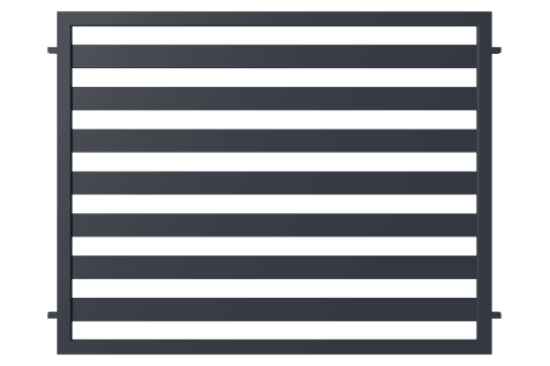 Przęsło, ogrodzenie Metric GMH10020R