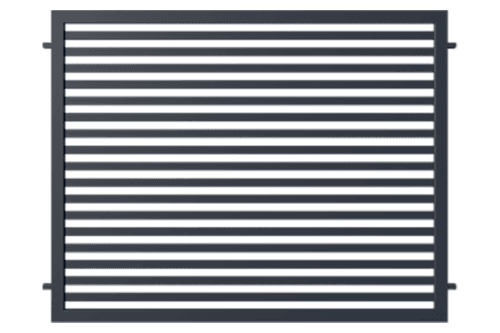 Przęsło, ogrodzenie Metric GMH4020G