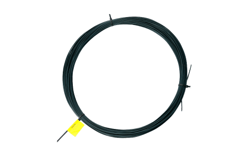 Drut naciągowy powlekany, 2,7 mm/55 m, kolor antracytowy