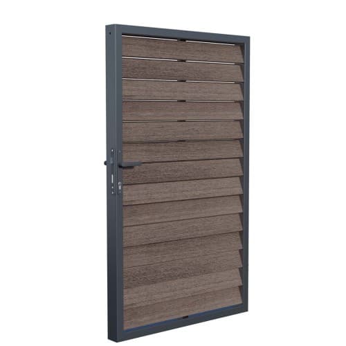 Furtka 150x89 cm prawa z zamkiem, ogrodzenie Tivano