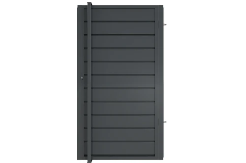 Furtka 180x90 cm prawa z elektrozaczepem, ogrodzenie SAN
