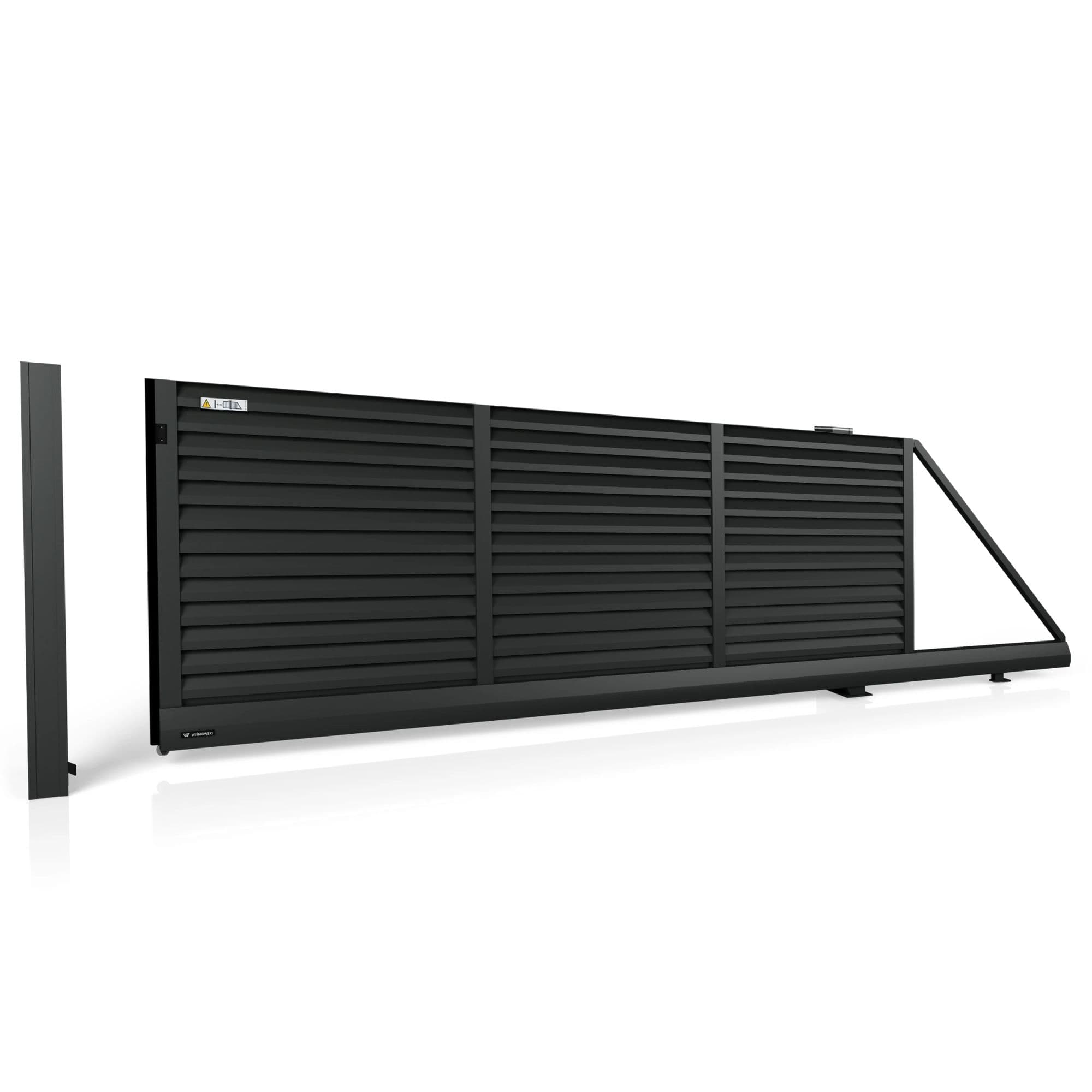 Brama aluminiowa przesuwna HOME INCLUSIVE AW.AL.202