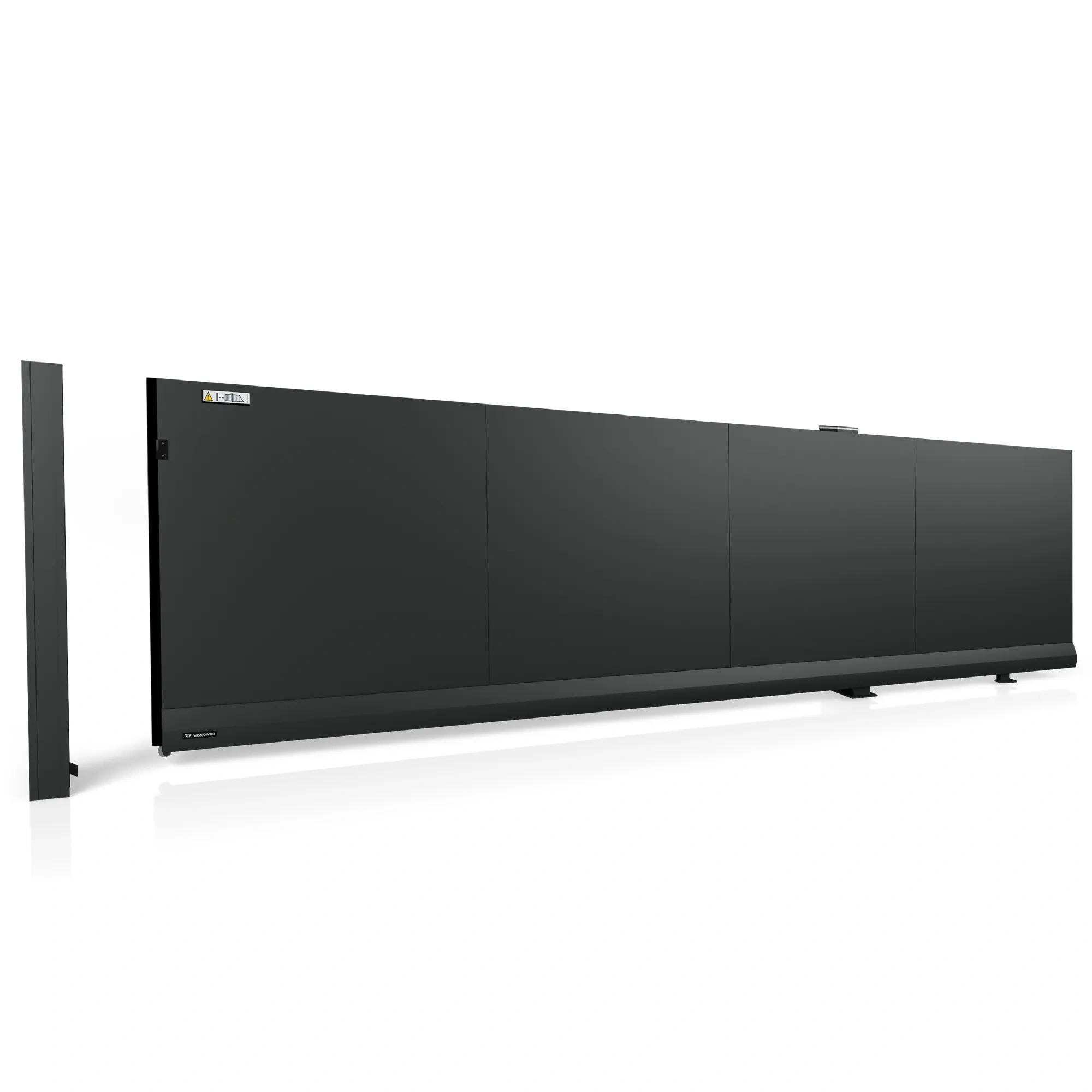 Brama aluminiowa przesuwna HOME INCLUSIVE AW.AL.203