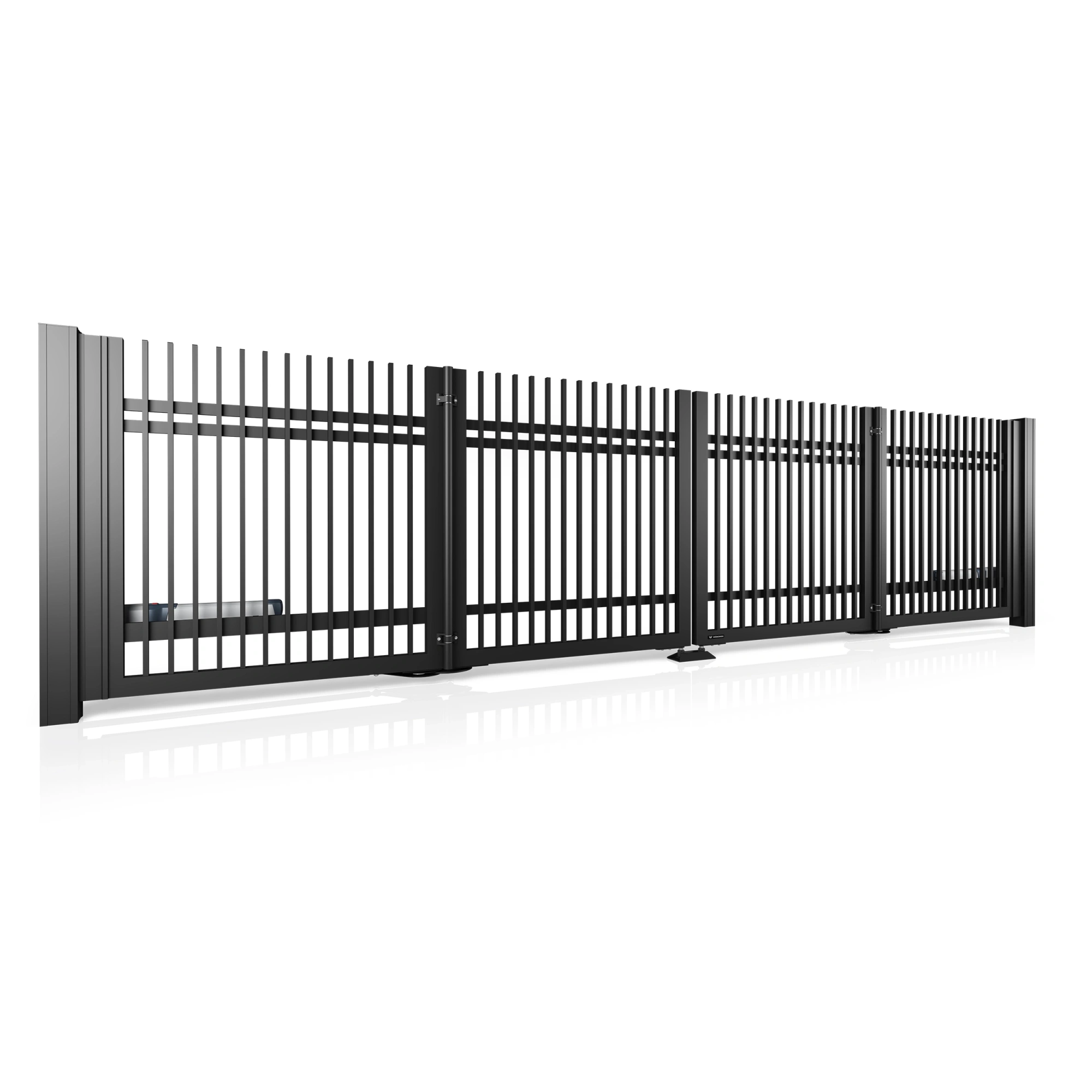 Brama aluminiowa składana CLASSIC AW.AL.00