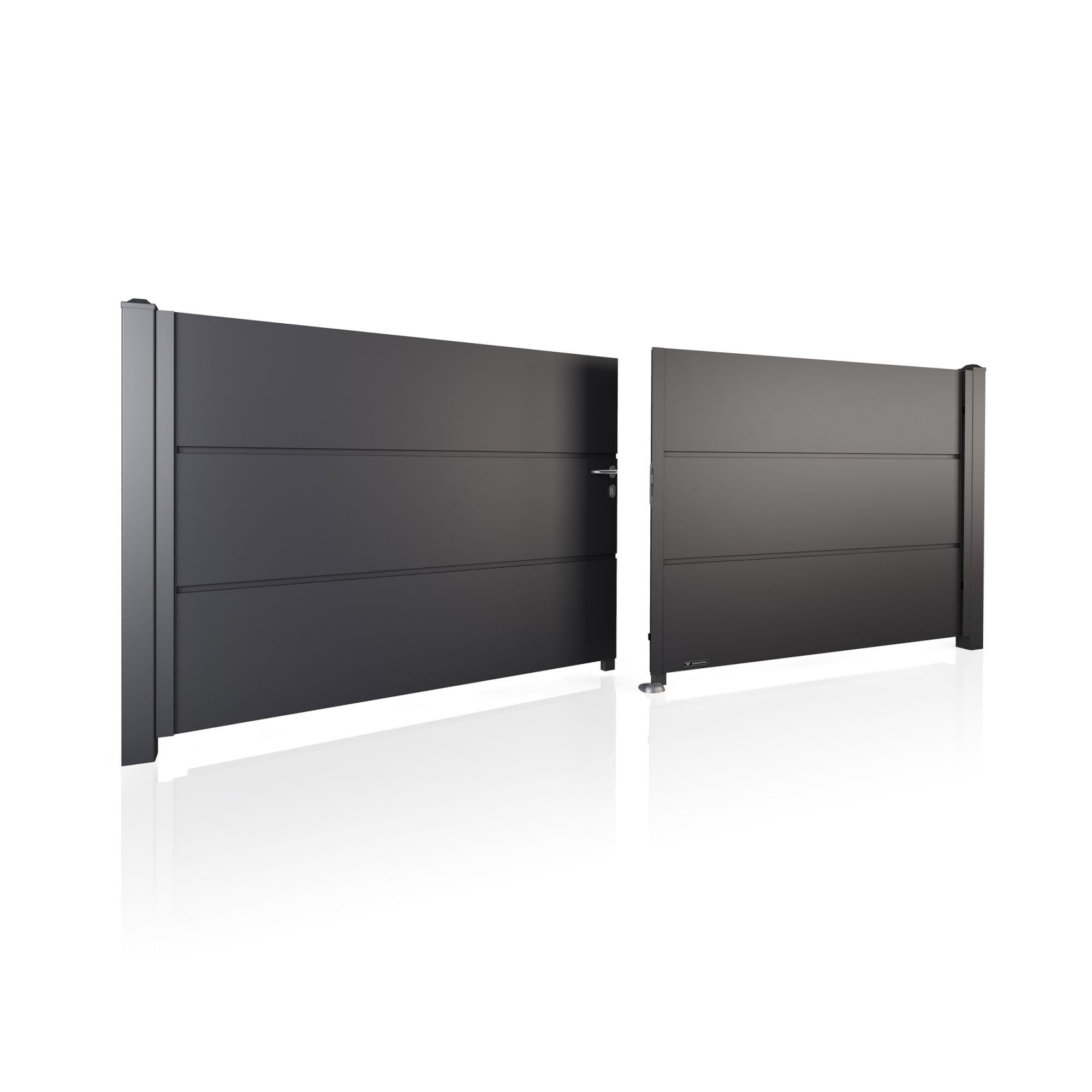 Brama dwuskrzydłowa HOME INCLUSIVE AW.10.200 (panel 500mm)