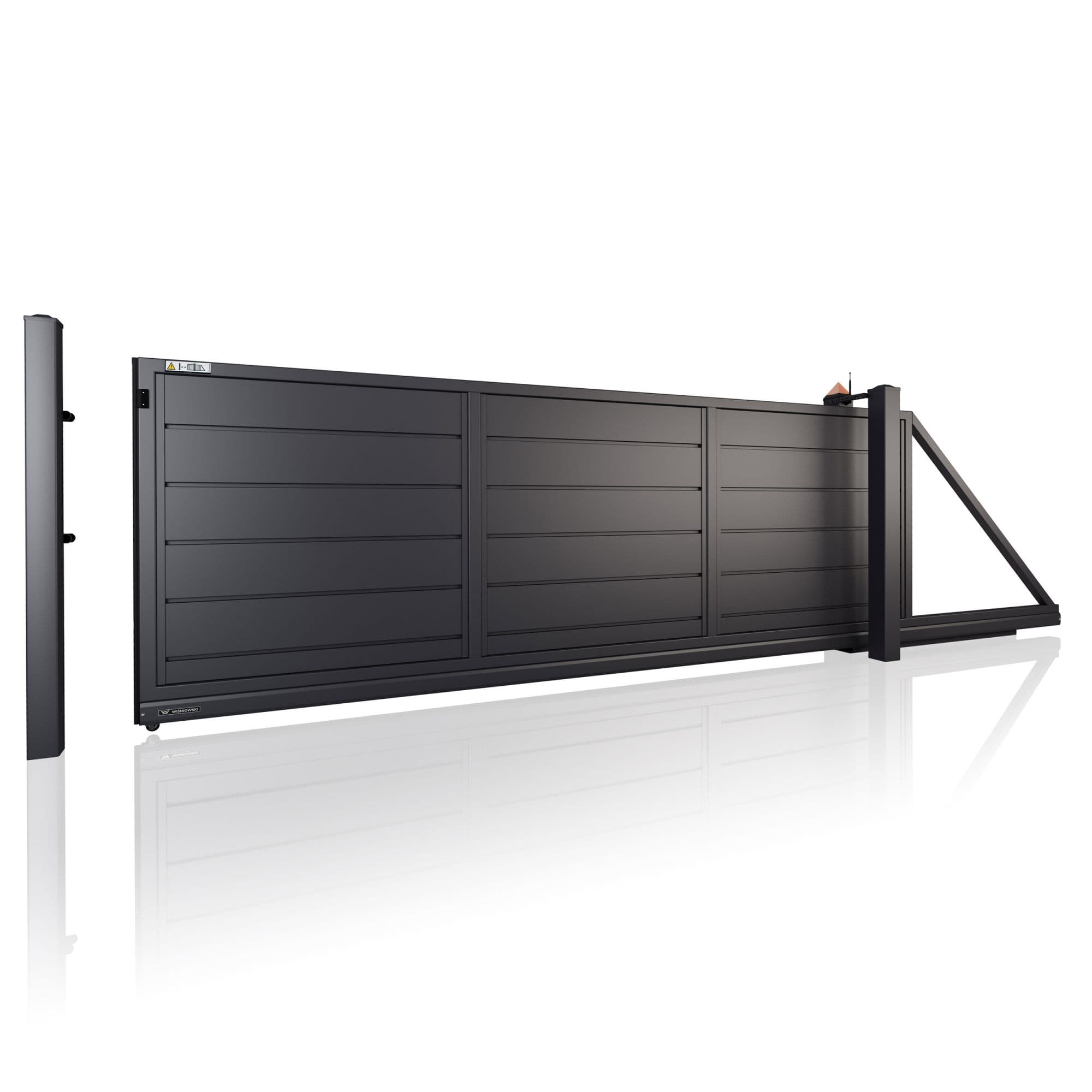 Brama przesuwna HOME INCLUSIVE AW.10.228 w wersji bez prześwitu
