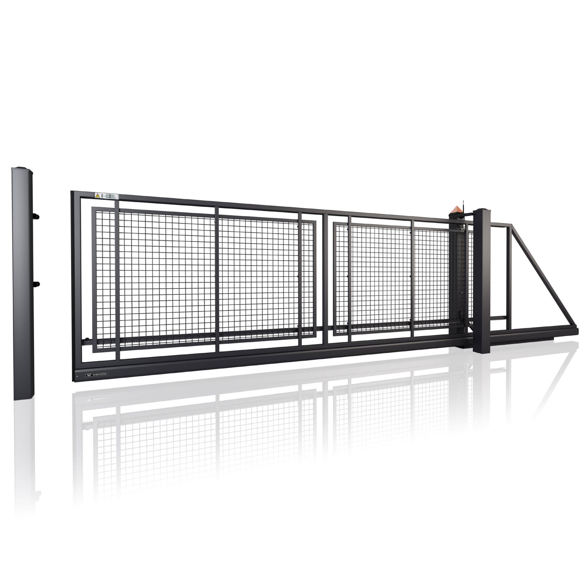 Brama przesuwna MODERN AW.10.100/P