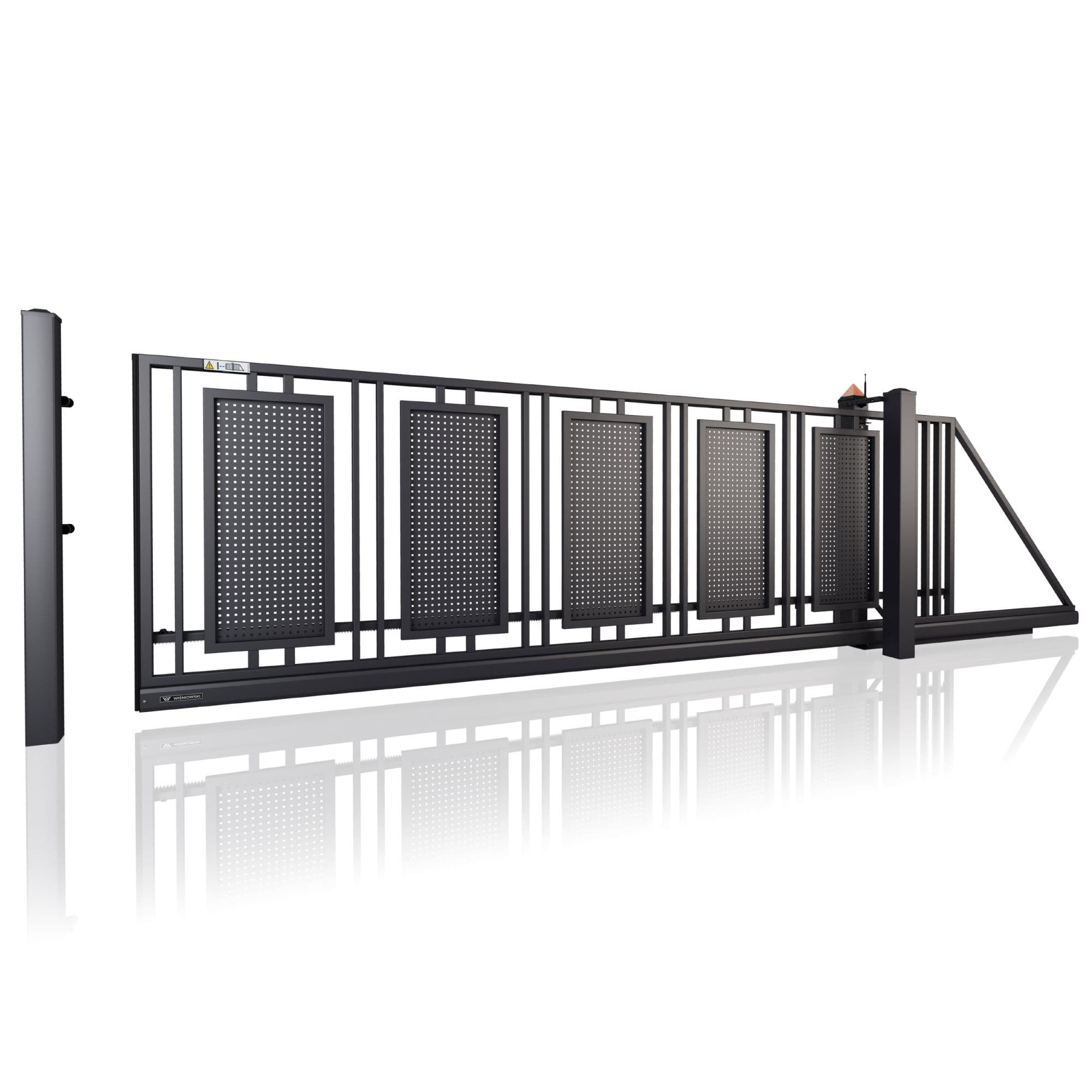 Brama przesuwna MODERN AW.10.102/P