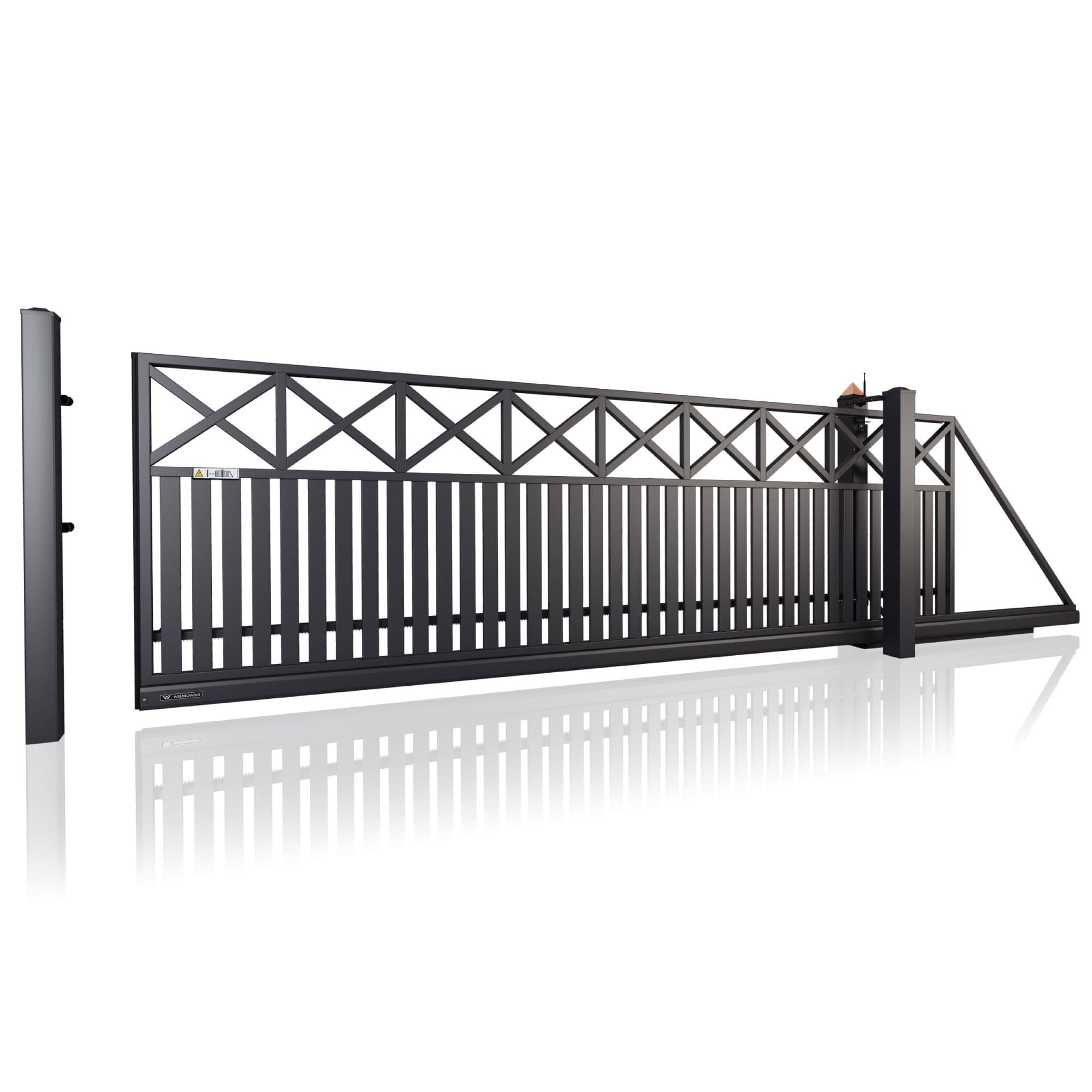 Brama przesuwna MODERN AW.10.103/P