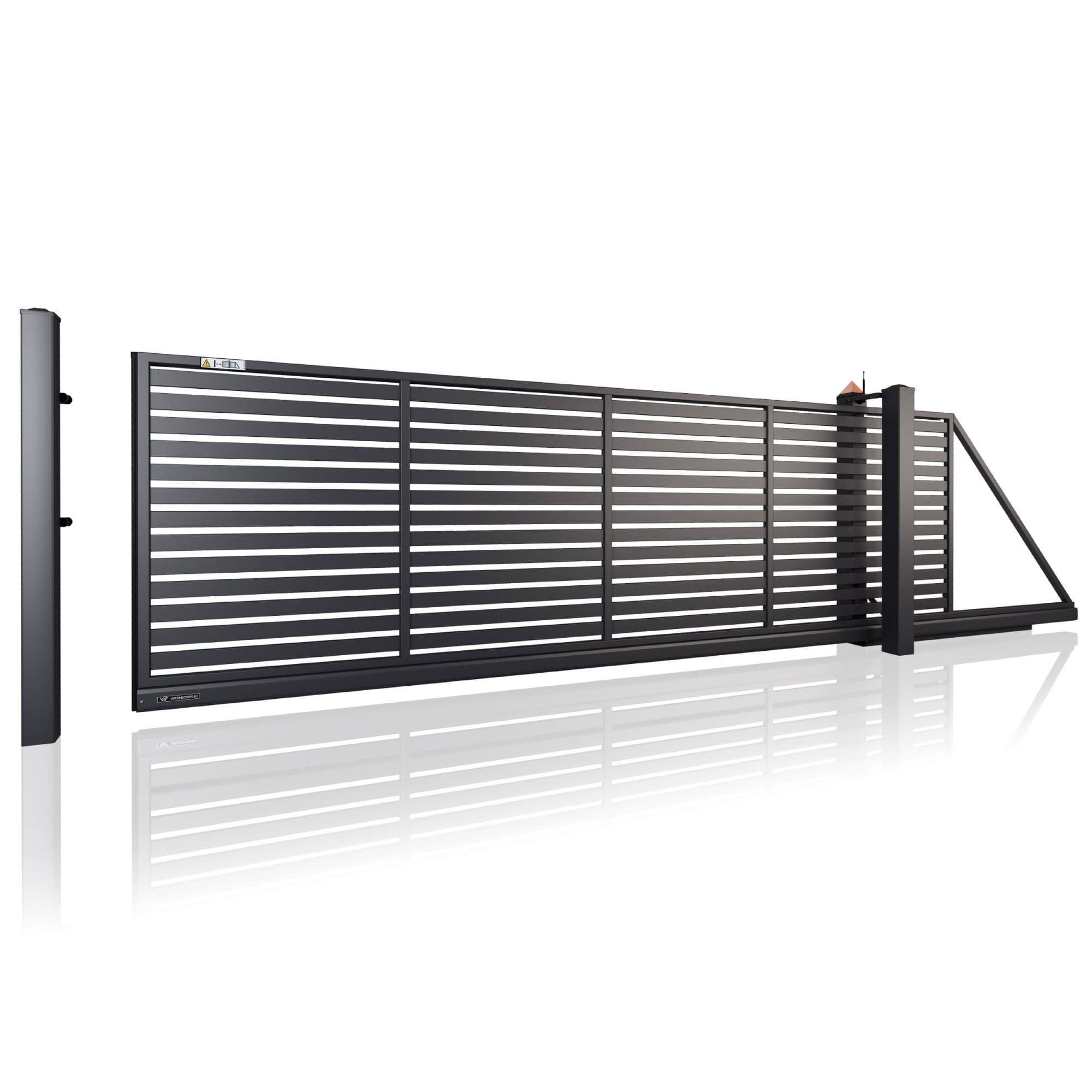 Brama przesuwna MODERN AW.10.104/P