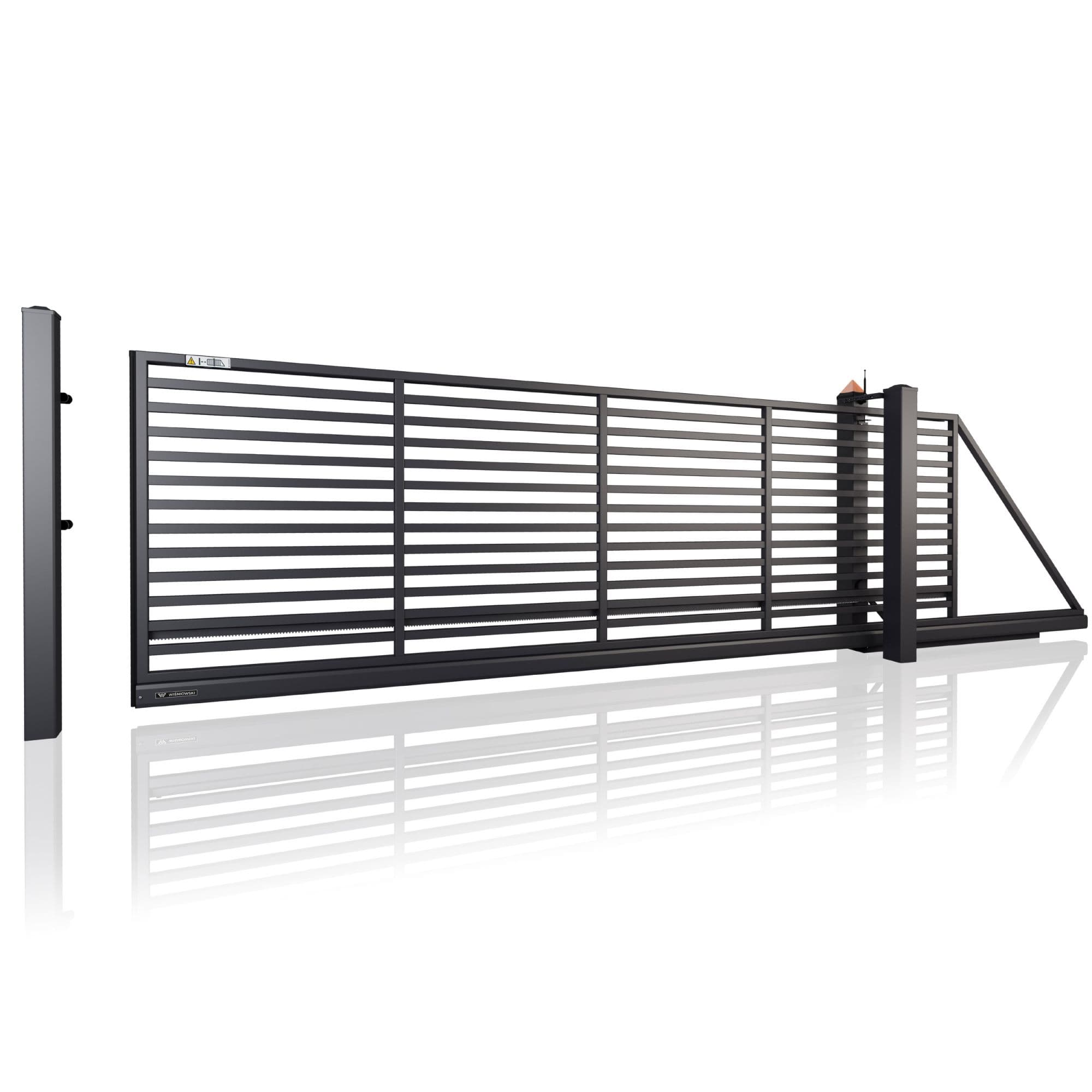 Brama przesuwna MODERN AW.10.105/P