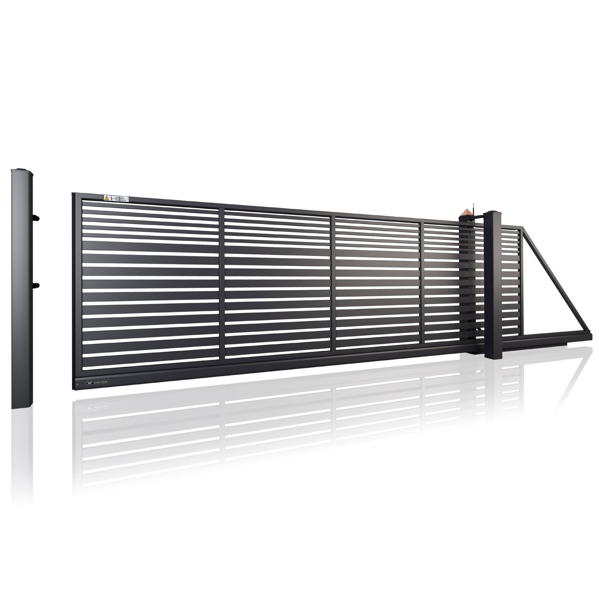 Brama przesuwna MODERN AW.10.106/P