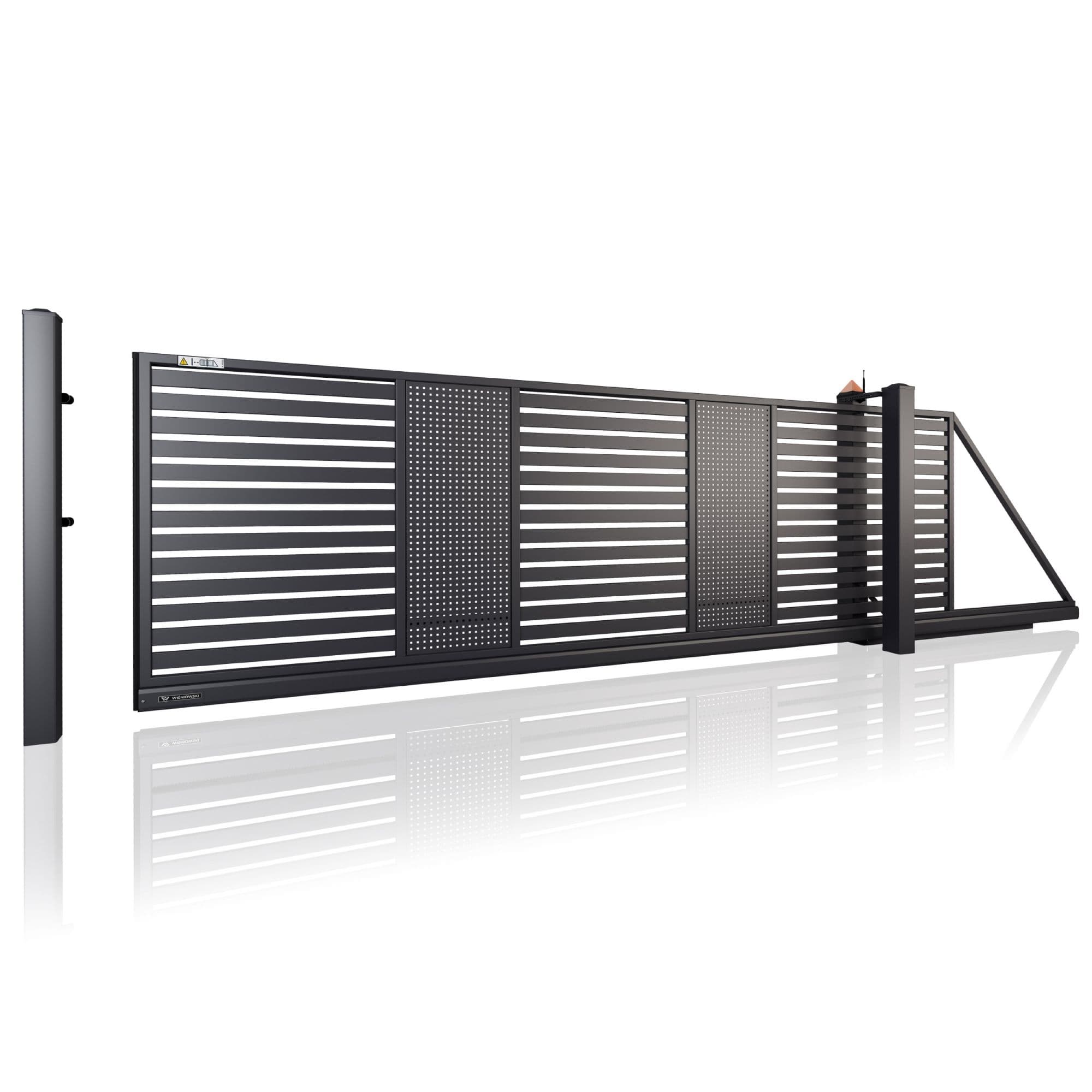 Brama przesuwna MODERN AW.10.108/P