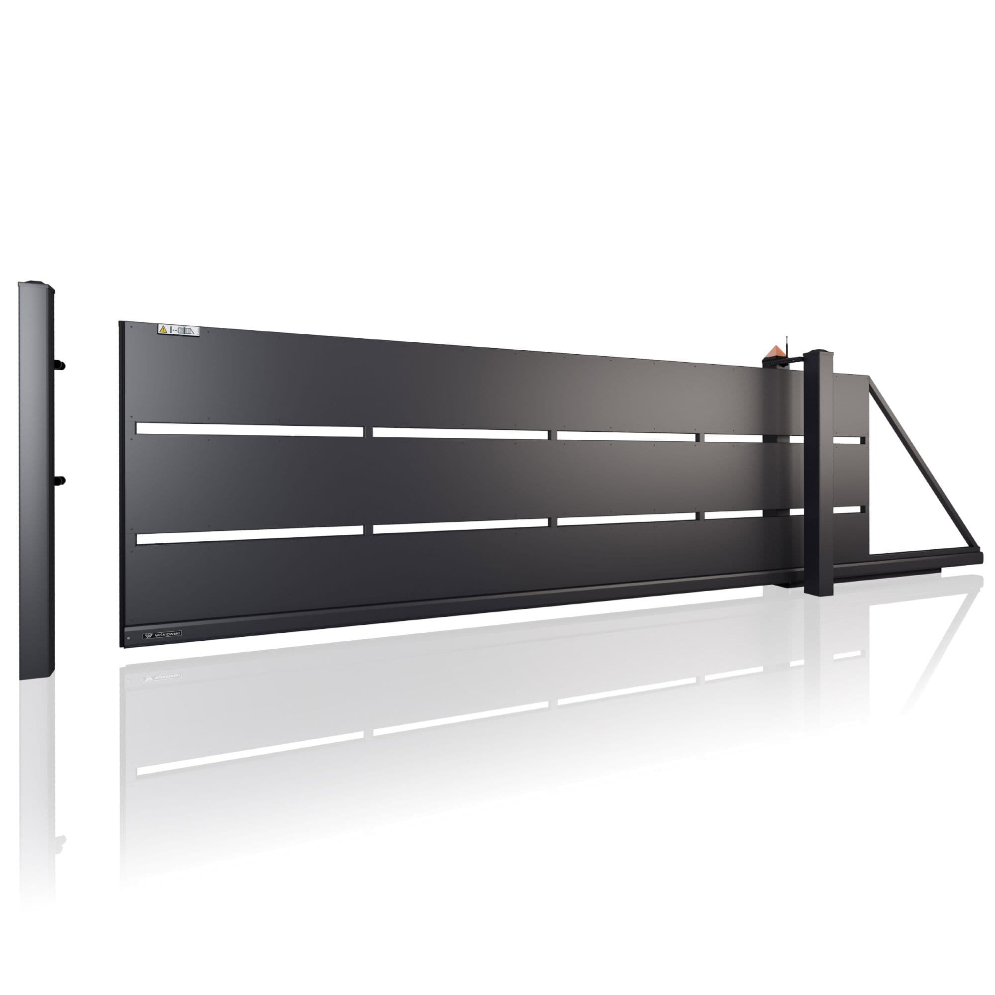 Brama przesuwna MODERN AW.10.110/P