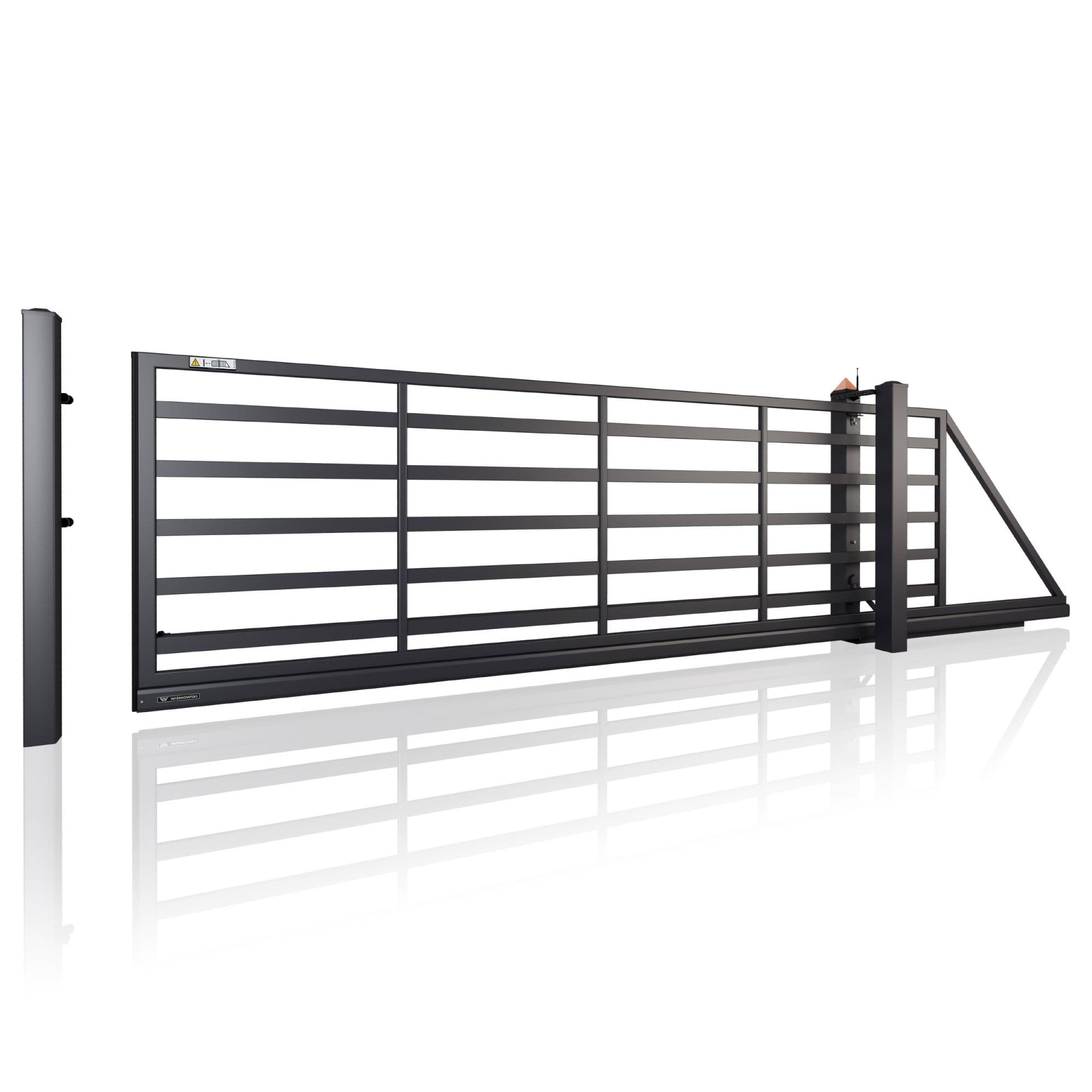 Brama przesuwna MODERN AW.10.114/P