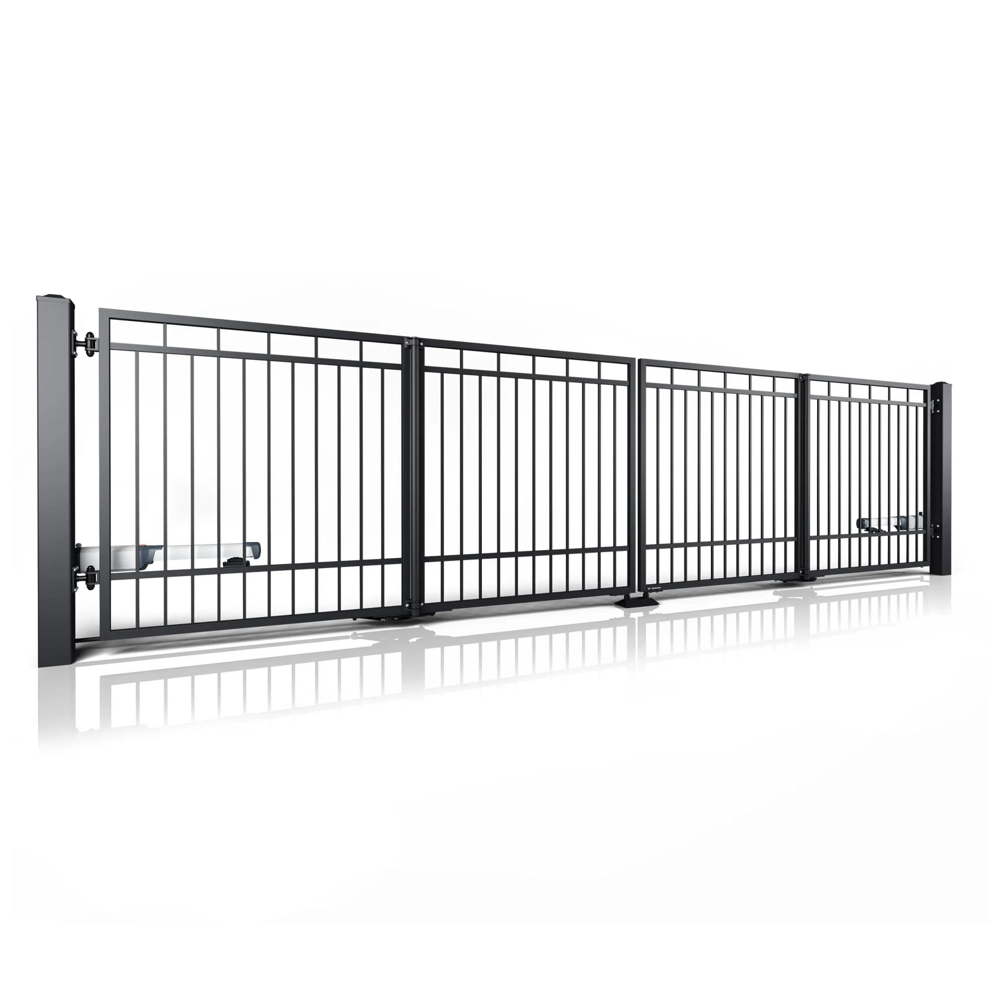 Brama składana LUX AW.10.54/P