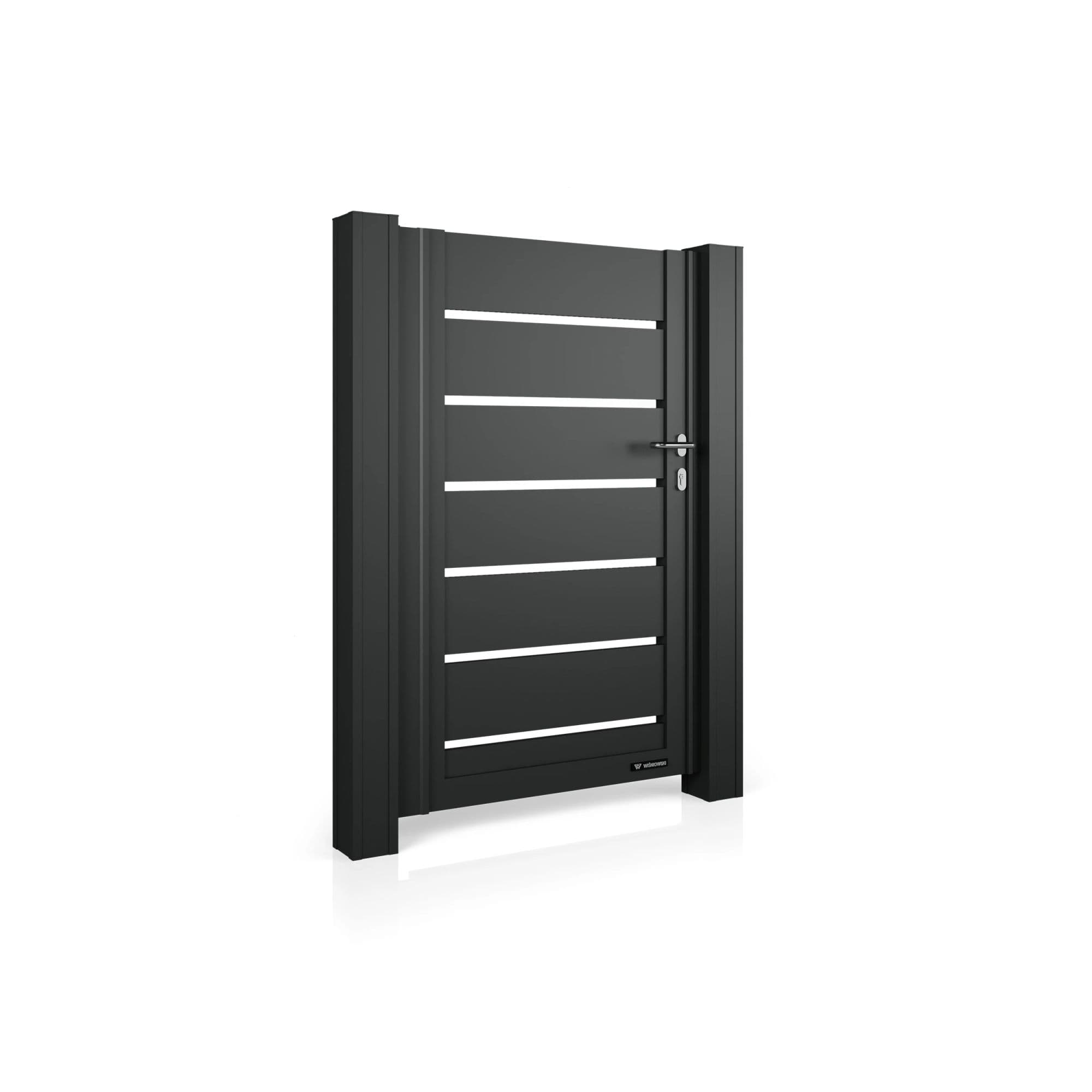 Furtka aluminiowa MODERN AW.AL.100