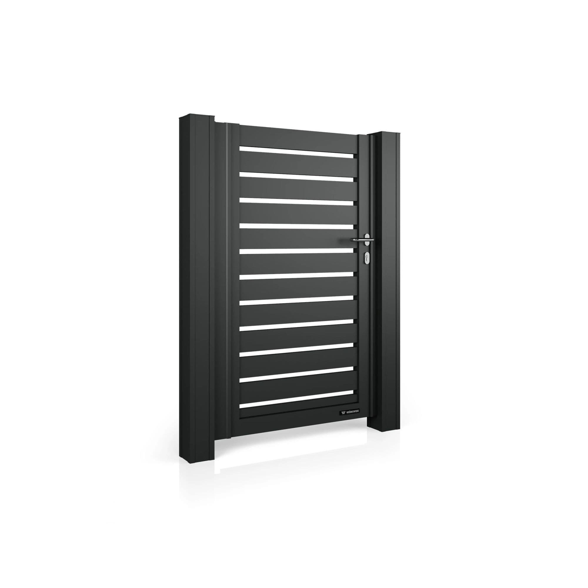 Furtka aluminiowa MODERN AW.AL.101
