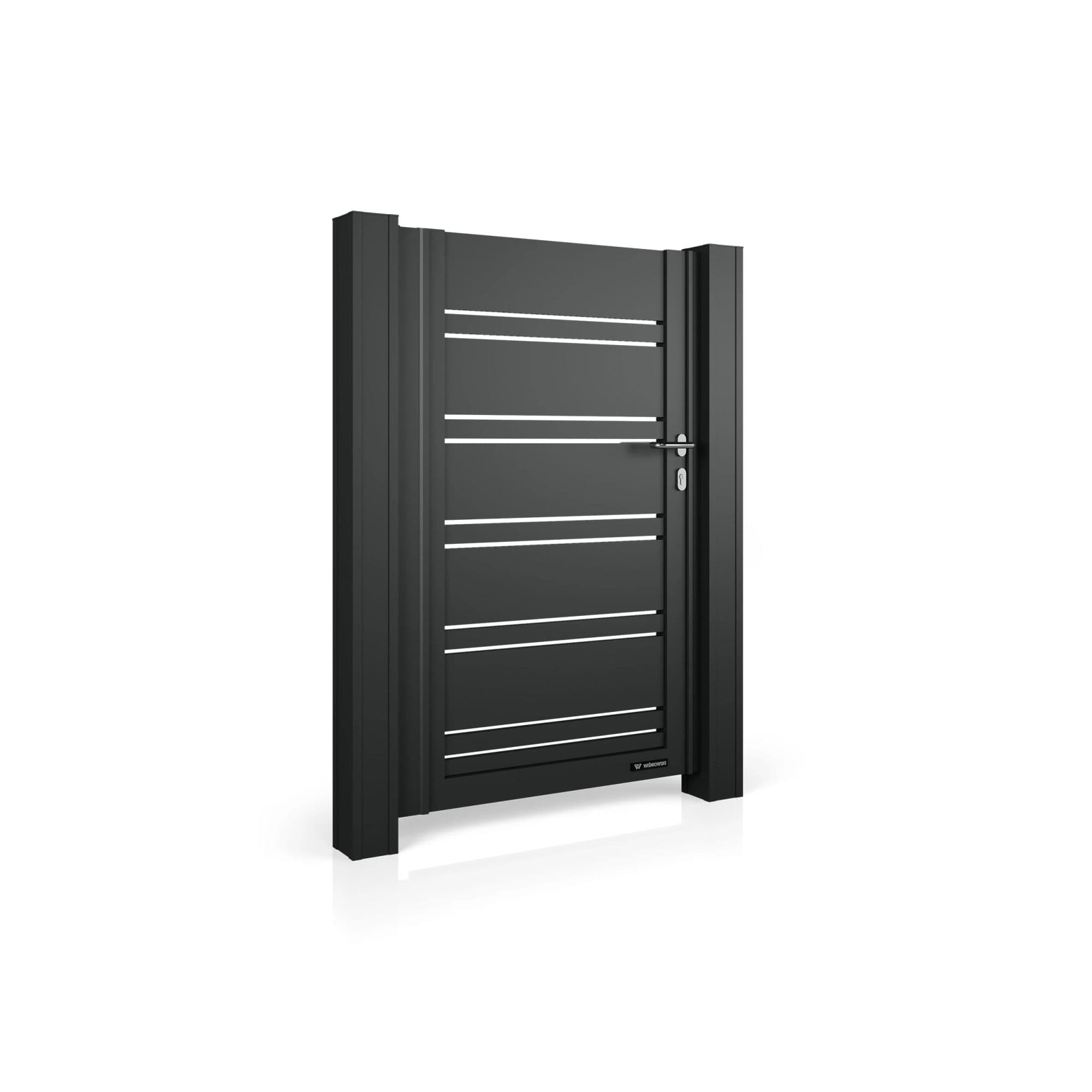 Furtka aluminiowa MODERN AW.AL.104
