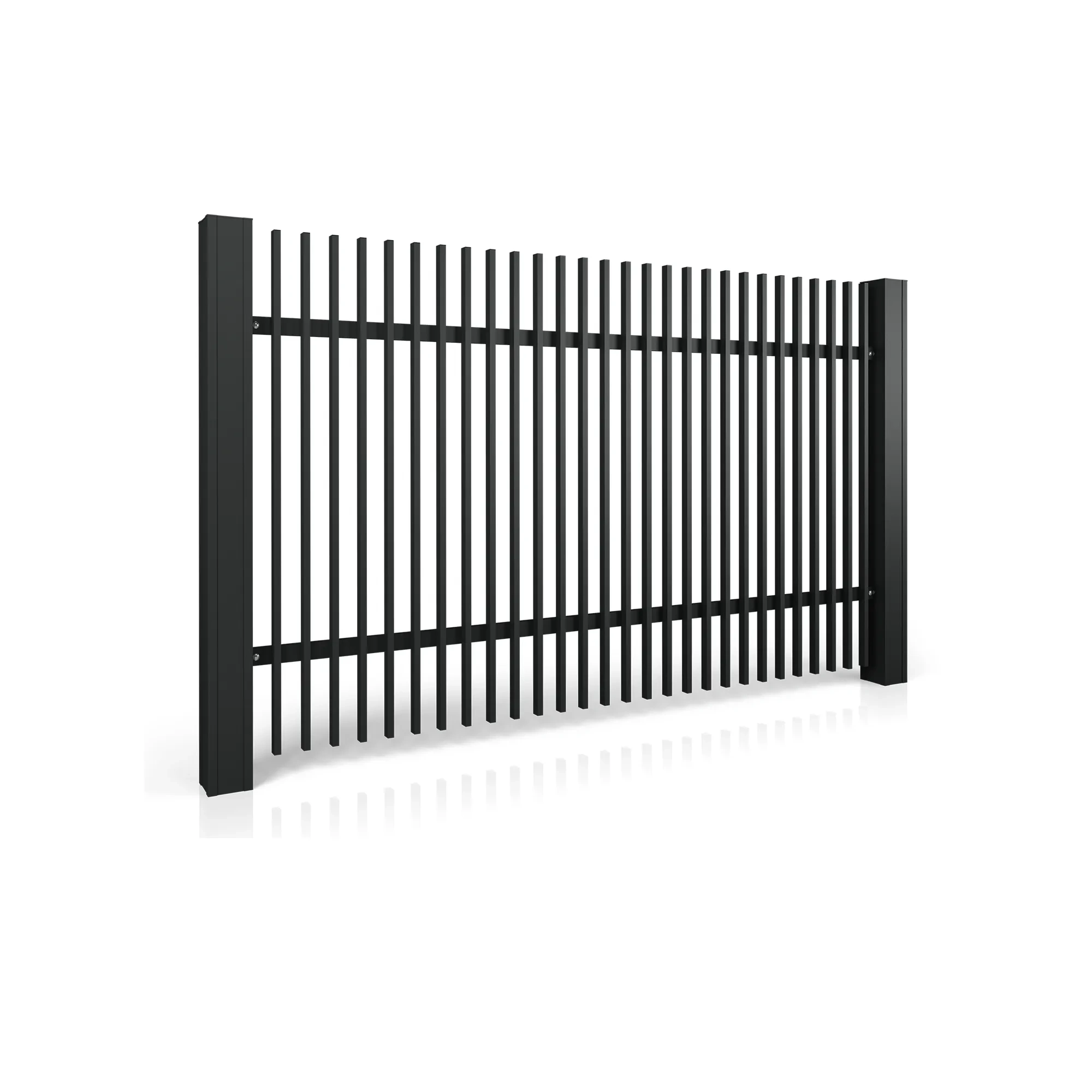 Przęsło ogrodzeniowe aluminiowe CLASSIC AW.AL.01