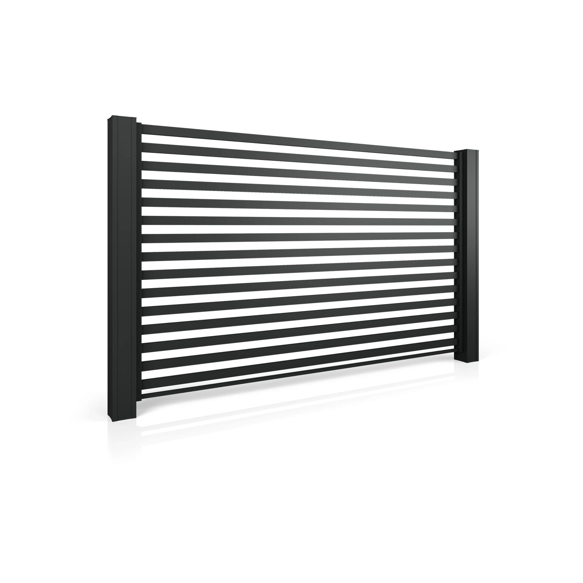 Przęsło ogrodzeniowe aluminiowe MODERN AW.AL.102