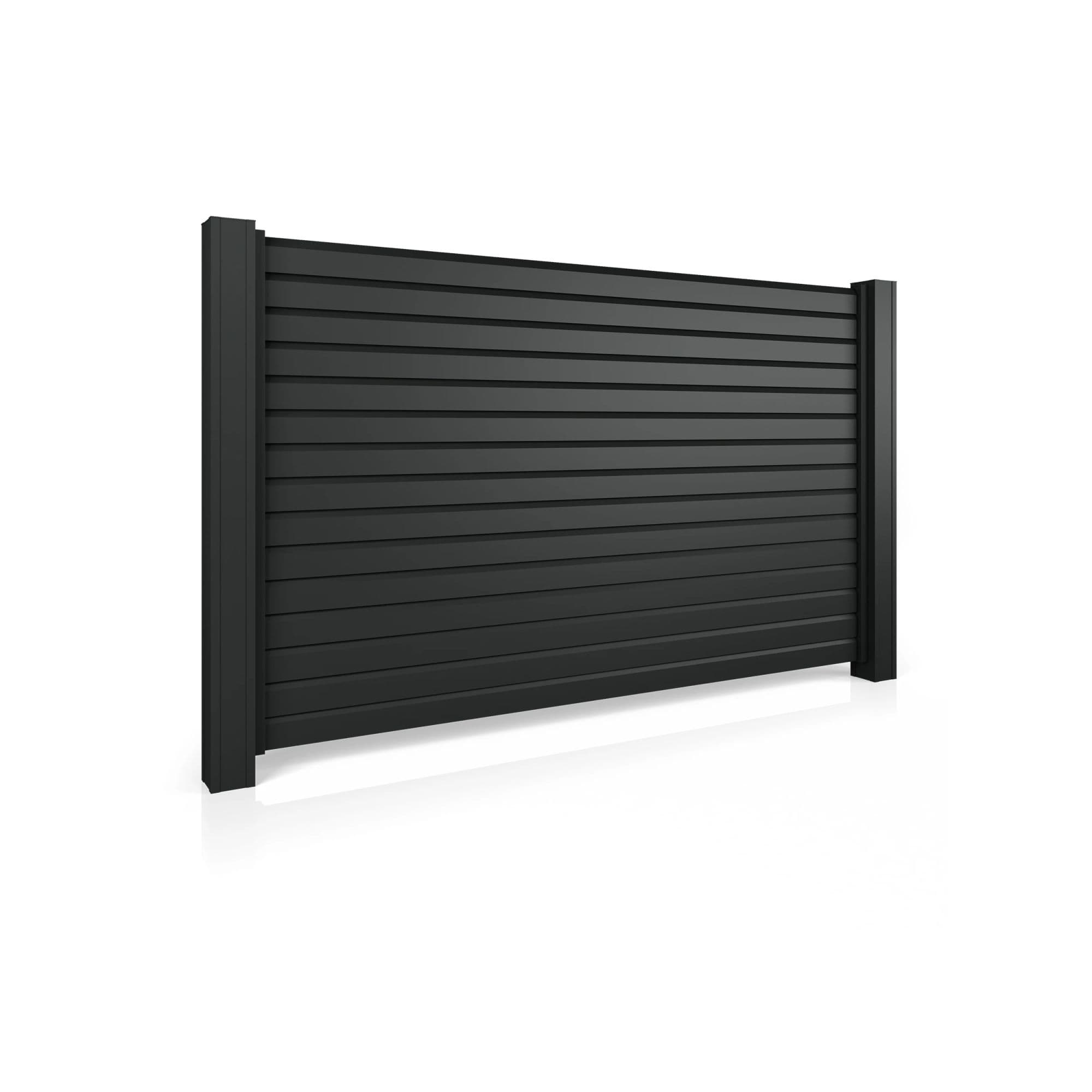 Przęsło ogrodzeniowe aluminiowe MODERN AW.AL.106