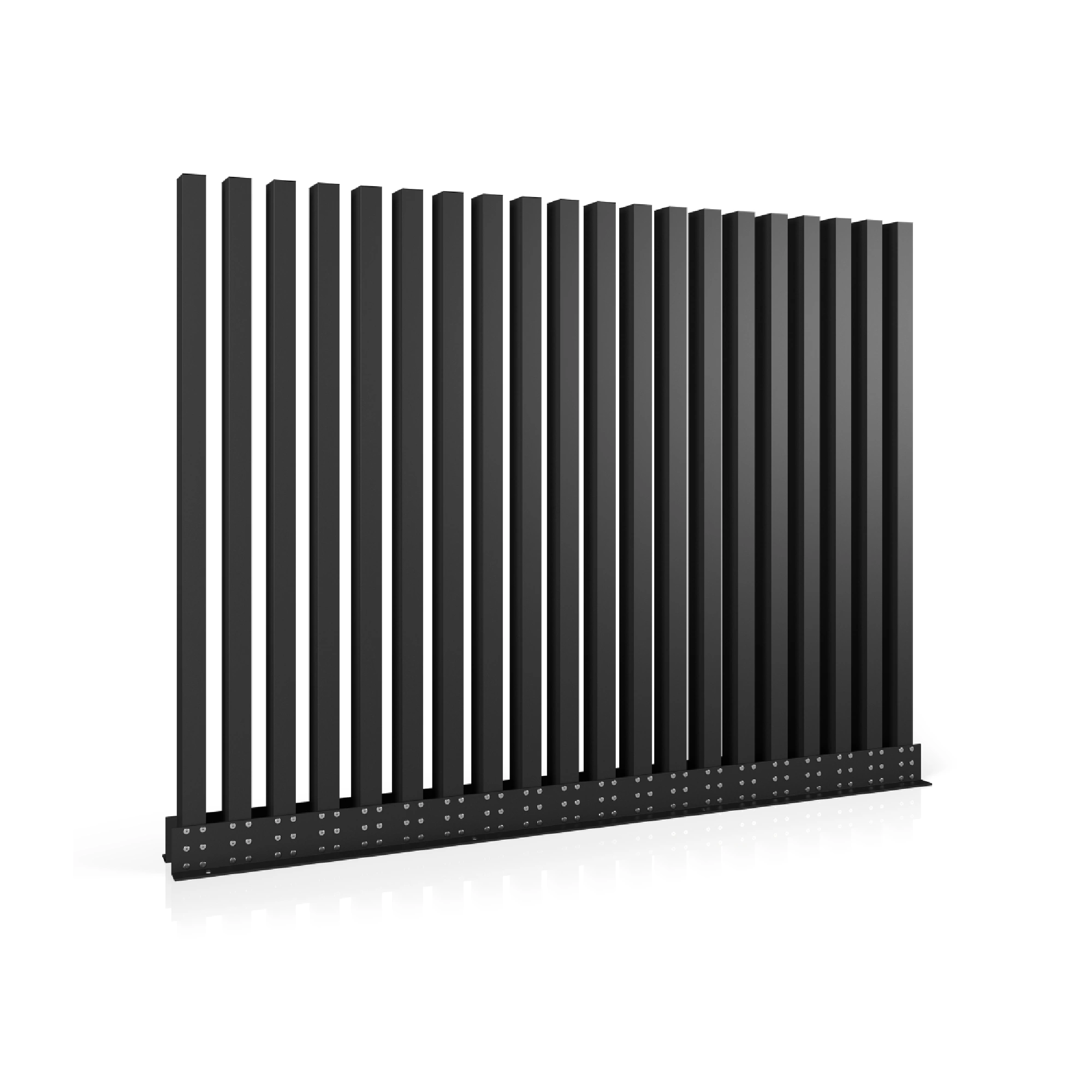 Przęsło palisadowe aluminiowe INFINITY AW.AL.141