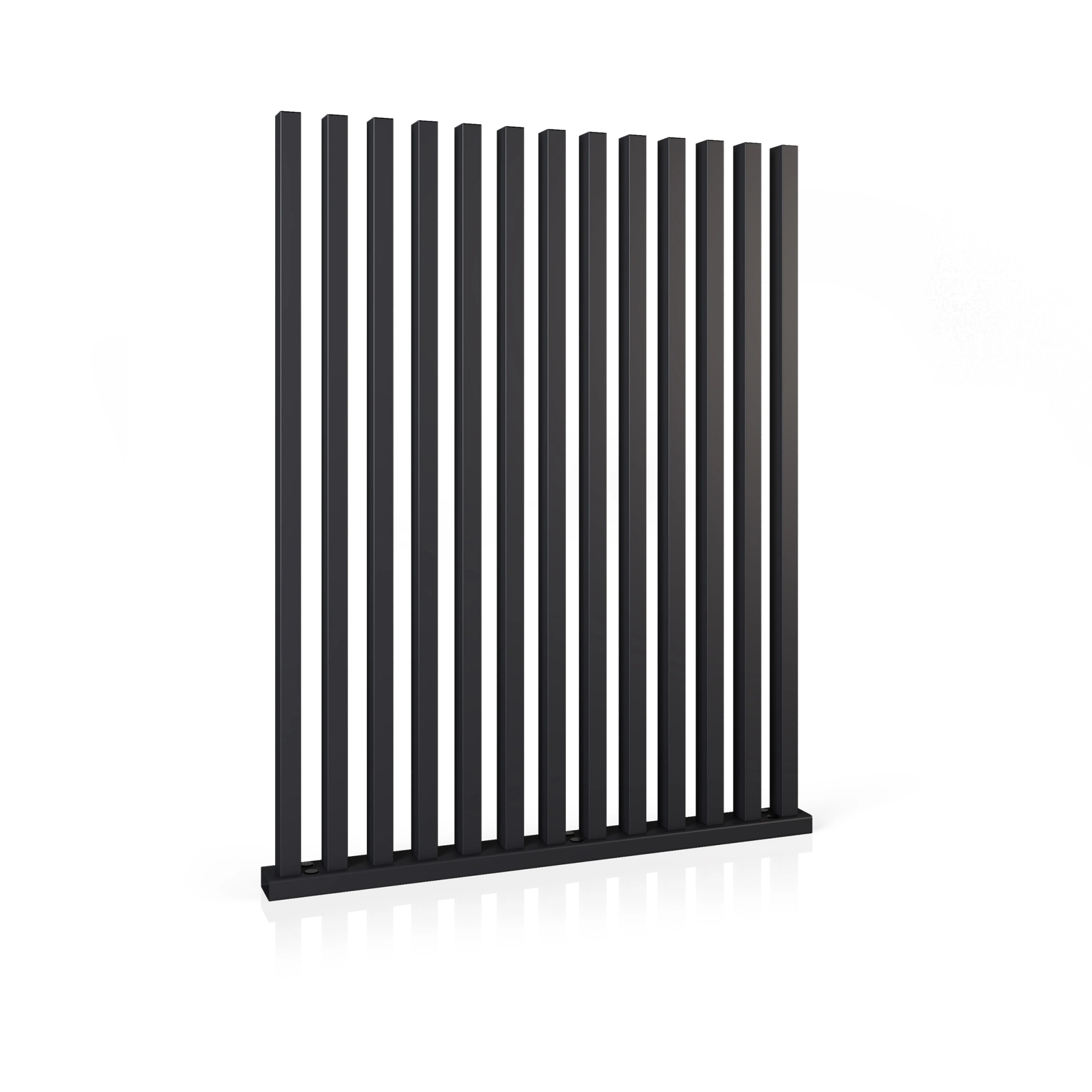 Przęsło palisadowe stalowe INFINITY AW.10.131