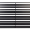 Brama palisadowa dwuskrzydłowa o wymiarze 4000mm x 1600mm z furtką (osobno) 1000mm x 1600mm, grafit RAL7016 MAT — zdjęcie 9