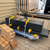 Brama przesuwna (4000mm x 1740mm) + furtka (1000mm x 1740mm) palisada pionowa + multibox (1800mm x 320mm x 310mm) — zdjęcie 13