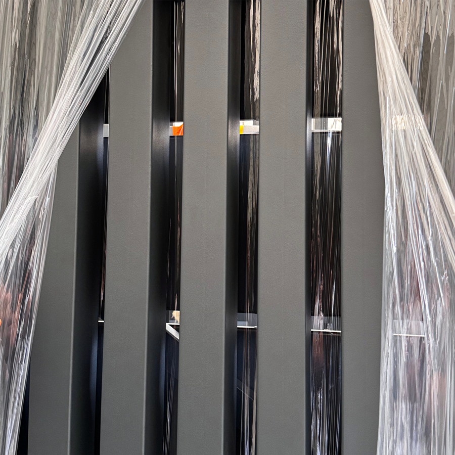 Brama przesuwna (4000mm x 1740mm) + furtka (1000mm x 1740mm) palisada pionowa + multibox (1800mm x 320mm x 310mm) — zdjęcie 4