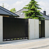 Brama przesuwna (4000mm x 1740mm) + furtka (1000mm x 1740mm) palisada pionowa + multibox (1800mm x 320mm x 310mm) — zdjęcie 8