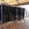 Brama przesuwna (4000mm x 1740mm) + furtka (1000mm x 1740mm) palisada pionowa + multibox (1800mm x 320mm x 310mm) — zdjęcie 10
