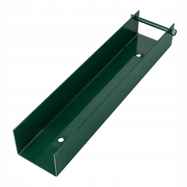 Ceownik stalowy 250mm x 50mm RAL 6005 + wkręt farmerski M8 (2szt.) — zdjęcie 3