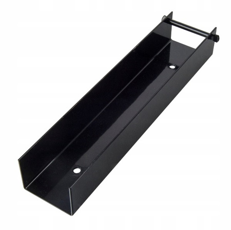Ceownik stalowy 250mm x 50mm RAL 9005 + wkręt farmerski M8 (2szt.) — zdjęcie 11