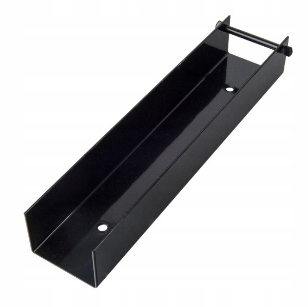 Ceownik stalowy 250mm x 50mm RAL 9005 + wkręt farmerski M8 (2szt.) — zdjęcie 3