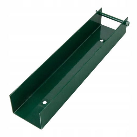 Ceownik stalowy 250mm x 60mm RAL 6005 + wkręt farmerski M8 (2szt.) — zdjęcie 11