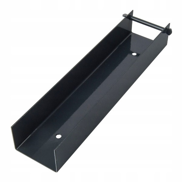 Ceownik stalowy 300mm x 50mm RAL 7016 + wkręt farmerski M8 (2szt.) — zdjęcie 3