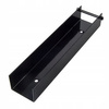 Ceownik stalowy 300mm x 60mm RAL 9005 + wkręt farmerski M8 (2szt.) — zdjęcie 7