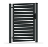 Furtka palisadowa SOLID 910mm x 1600mm (RAL 7016) — zdjęcie 6