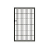 Furtka panelowa 2D SOLID 1500mm x 875mm RAL7016 + kaseta z elektrozaczepem — zdjęcie 9