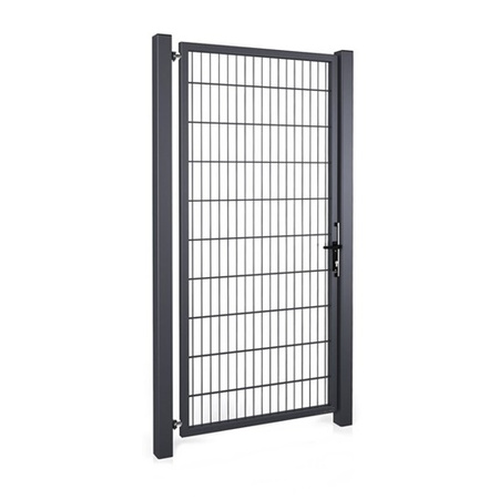 Furtka panelowa 2D SOLID 1700mm x 875mm RAL7016 + kaseta z elektrozaczepem — zdjęcie 13