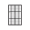 Furtka panelowa 2D SOLID 875mm x 1500mm RAL9005 — zdjęcie 8