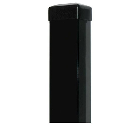 Furtka panelowa 2D SOLID 875mm x 1700mm RAL9005 — zdjęcie 15